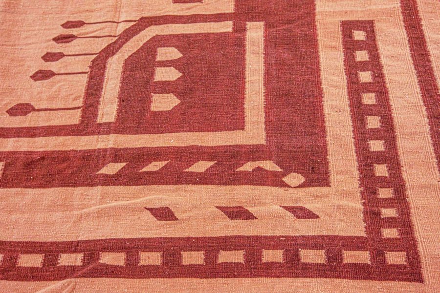 Vintage Indian Dhurrie Rug BB7765