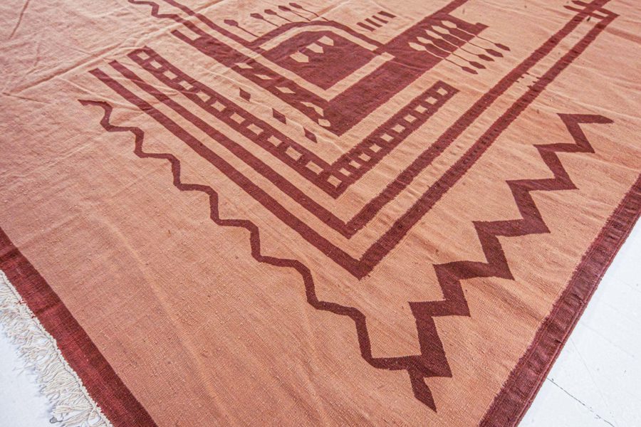 Vintage Indian Dhurrie Rug BB7765