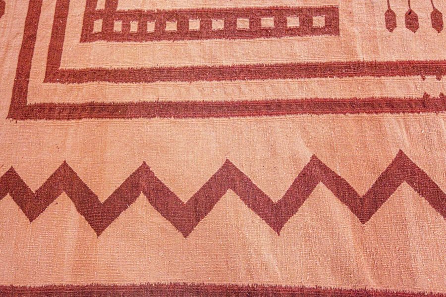 Vintage Indian Dhurrie Rug BB7765