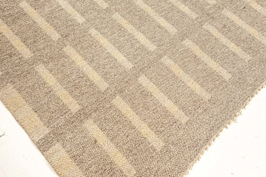 SWEDISH DOUBLE SIDED FLAT WEAVE AREA RUG BB7771