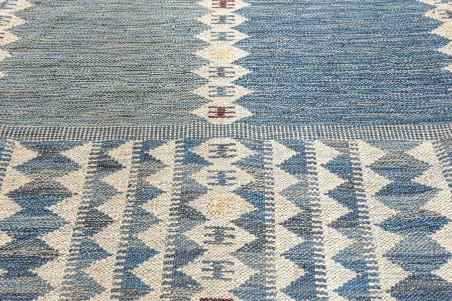 Modern Salerno Swedish Rug N12354