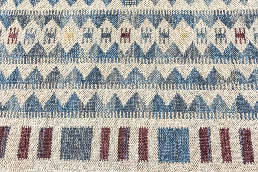 Modern Salerno Swedish Rug N12354