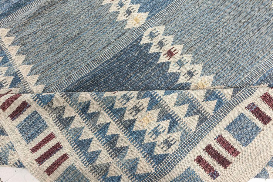 Modern Salerno Swedish Rug N12354