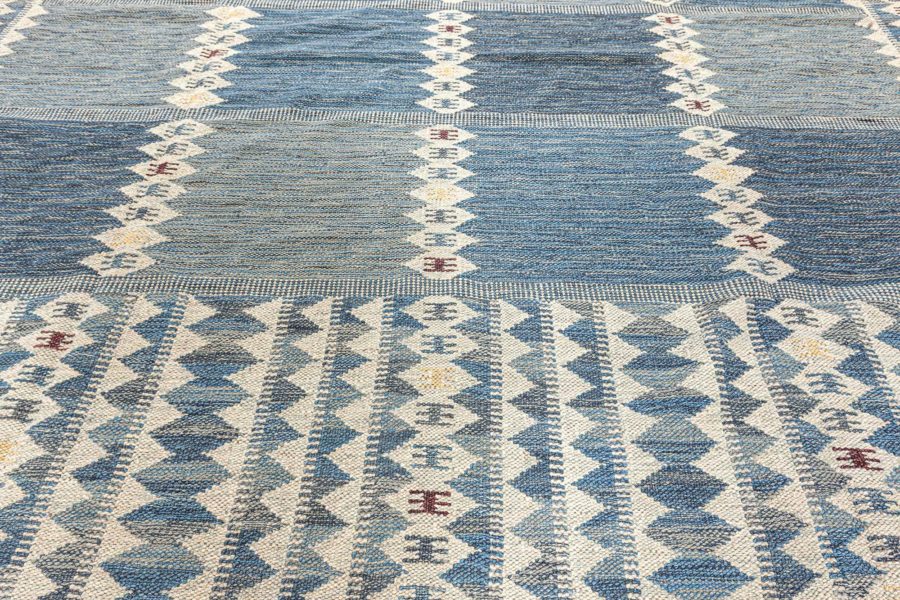 Modern Salerno Swedish Rug N12354