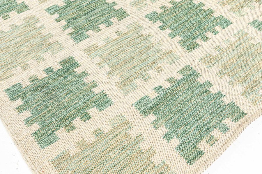 Swedish Flat Weave Rug N12359