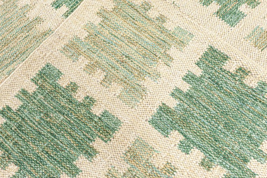 Swedish Flat Weave Rug N12359