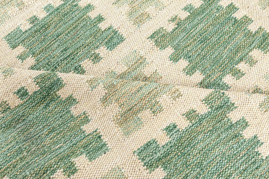 Swedish Flat Weave Rug N12359