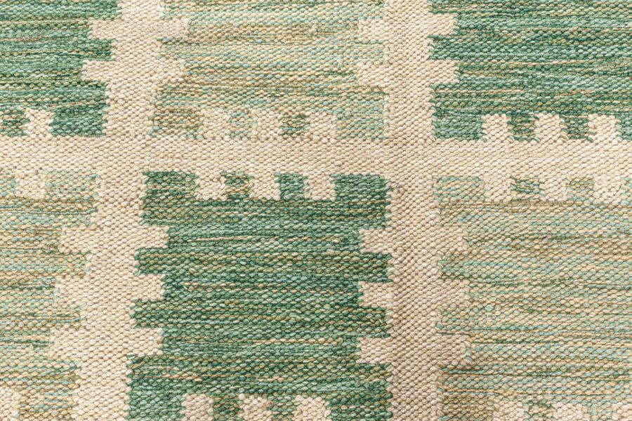 Swedish Flat Weave Rug N12359