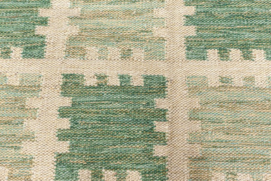 Swedish Flat Weave Rug N12359