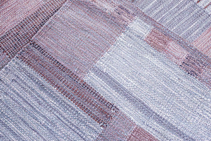 Smoky Rose Swedish Area Rug N12363