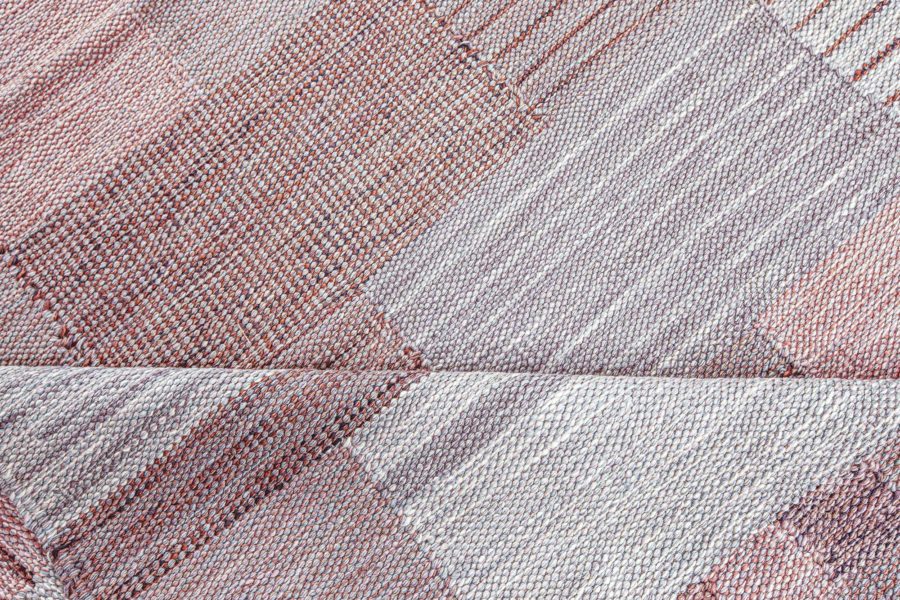 Smoky Rose Swedish Area Rug N12363