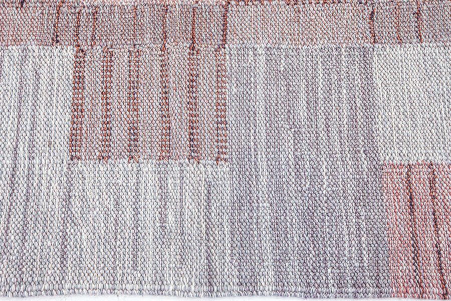 Smoky Rose Swedish Area Rug N12363