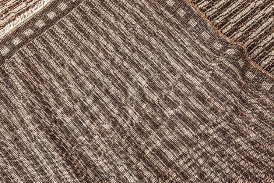 Modern Striped Rug of Tribal Inspiration N12364