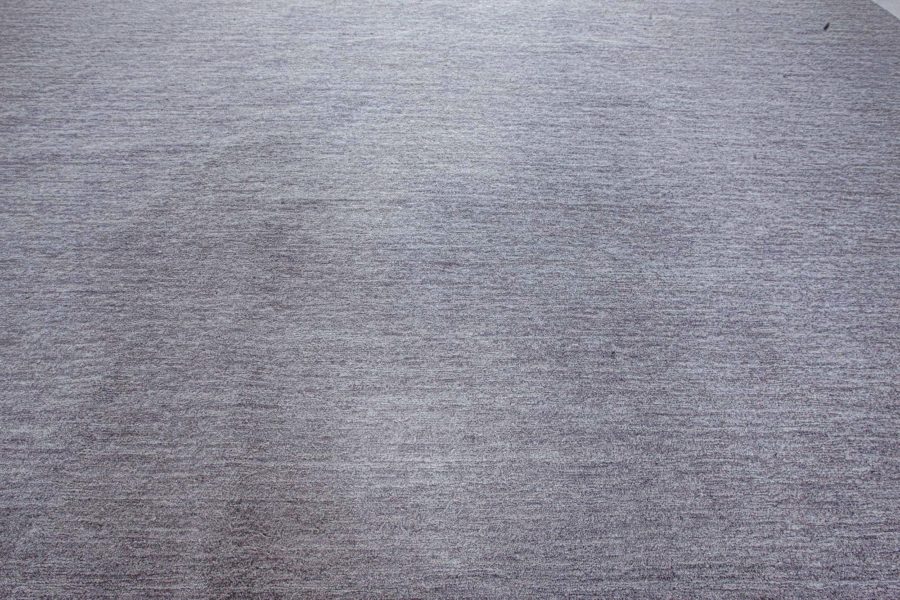 Large Contemporary Dove-Grey Area Rug N12367