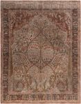 Antique Persian Tabriz BB7761