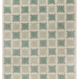 Swedish Flat Weave Rug N12359