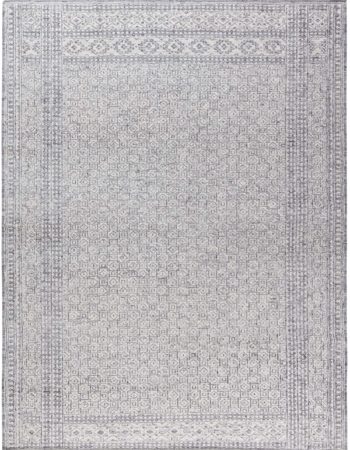 Mid-Century Dhurrie Light Beige Hand-Knotted Rug BB7926 Mid-Century Dhurrie Light Beige Hand-Knotted Rug BB7926