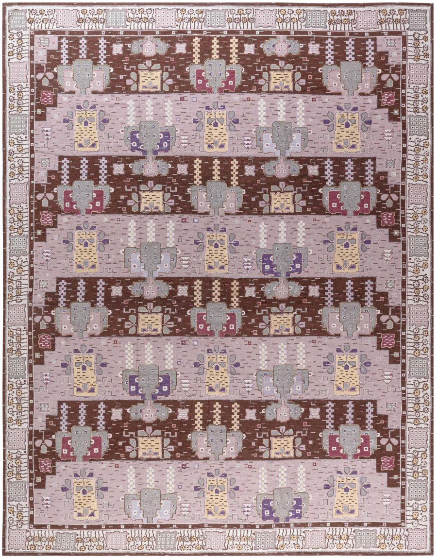CONTEMPORARY FLOSSA RUG N12351