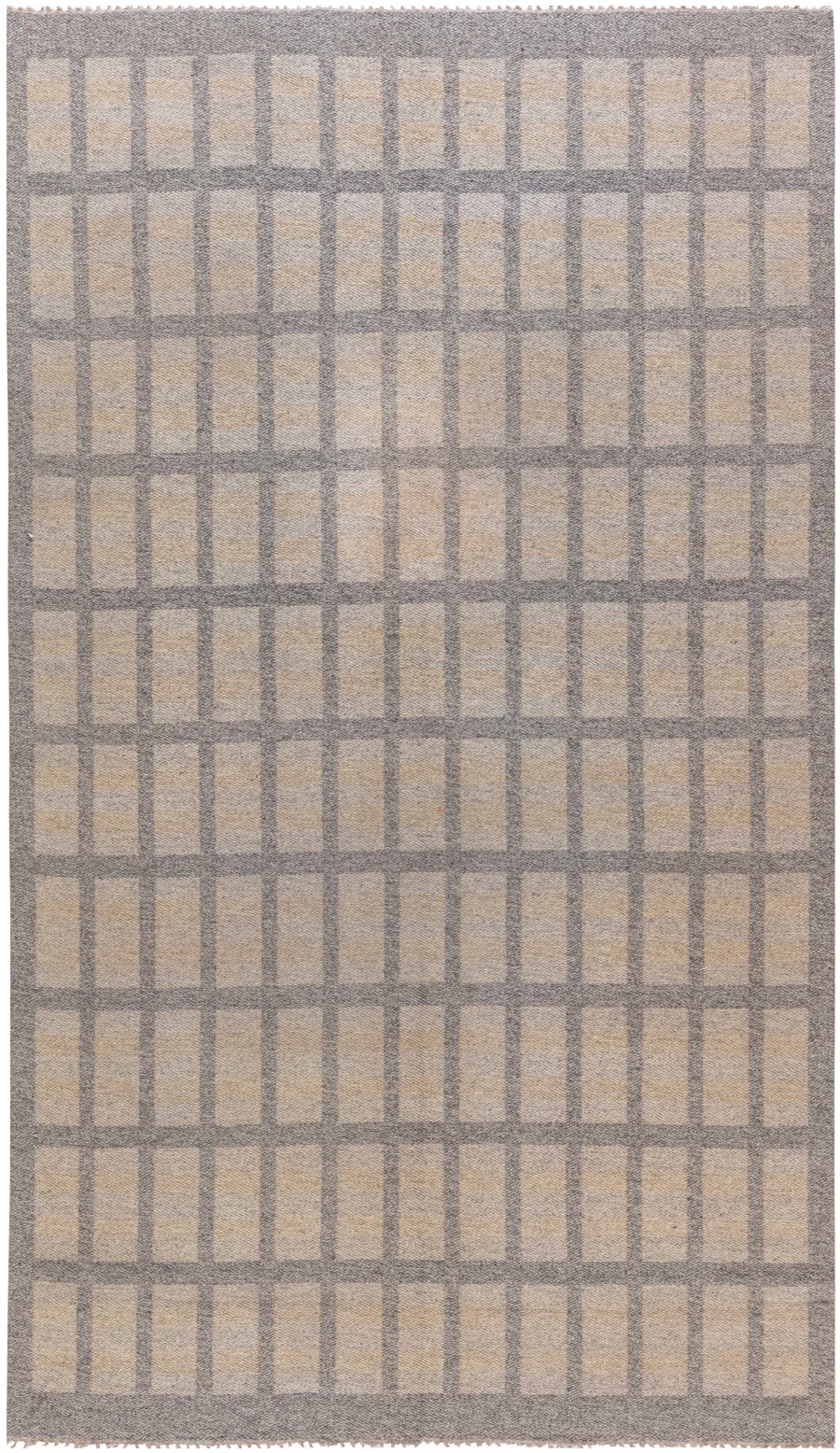 SWEDISH DOUBLE SIDED FLAT WEAVE AREA RUG BB7771