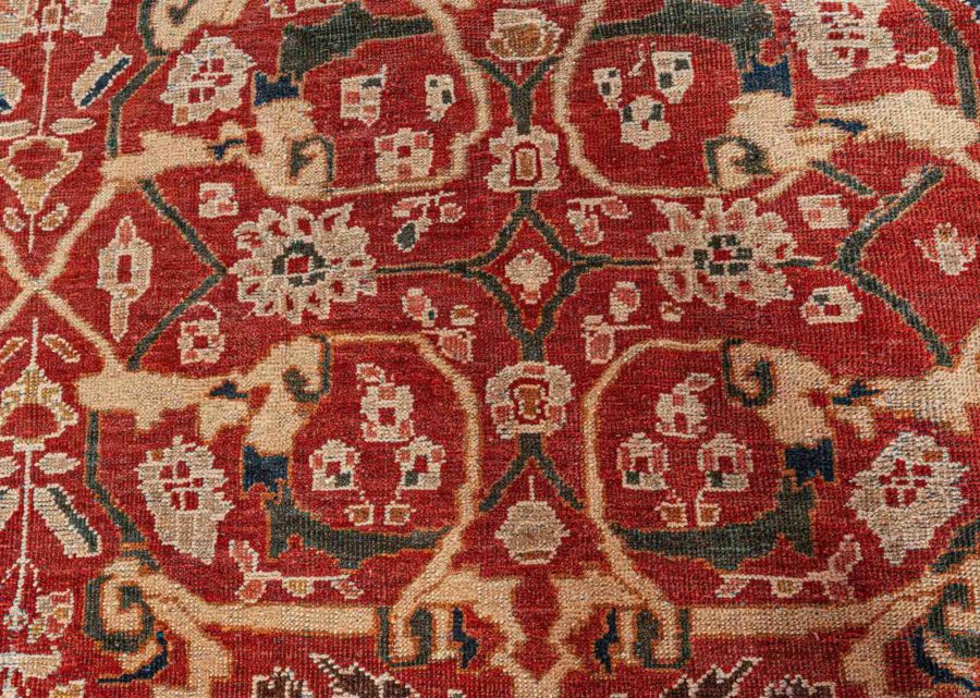 An Extra Large Antique Persian Sultanabad Rug BB7772
