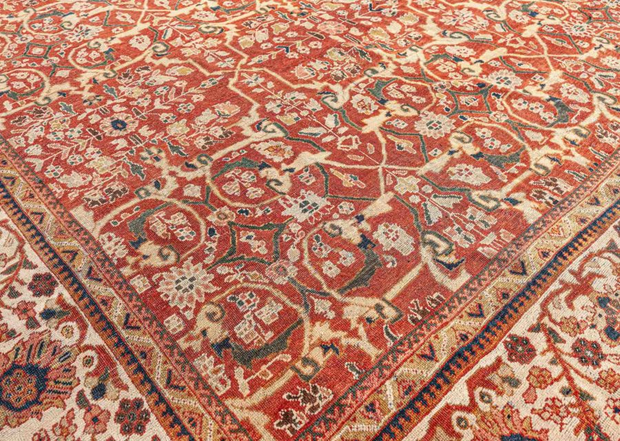 An Extra Large Antique Persian Sultanabad Rug BB7772