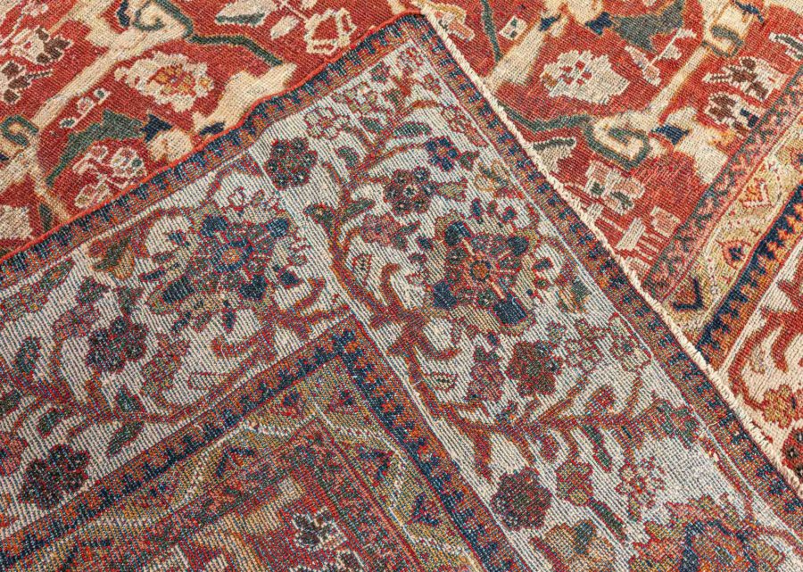 An Extra Large Antique Persian Sultanabad Rug BB7772