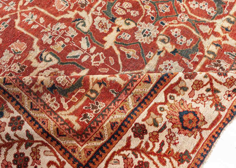 An Extra Large Antique Persian Sultanabad Rug BB7772