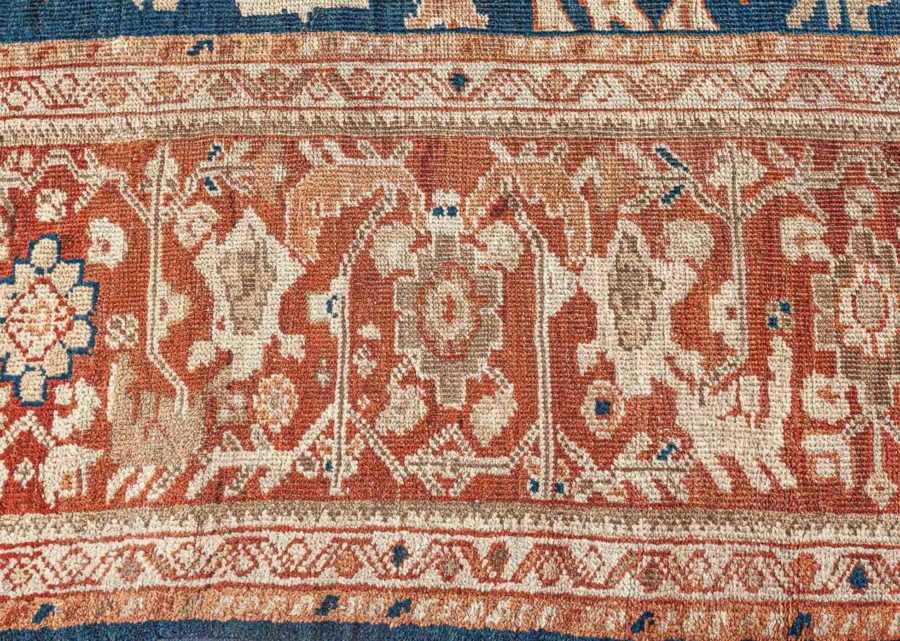 Antique Persian Sultanabad Rug BB7776