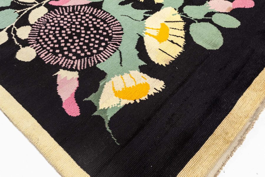 Rare Art Deco Savonnerie Rug by Paul Poiret BB7781