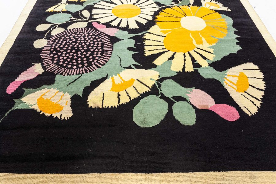 Rare Art Deco Savonnerie Rug by Paul Poiret BB7781