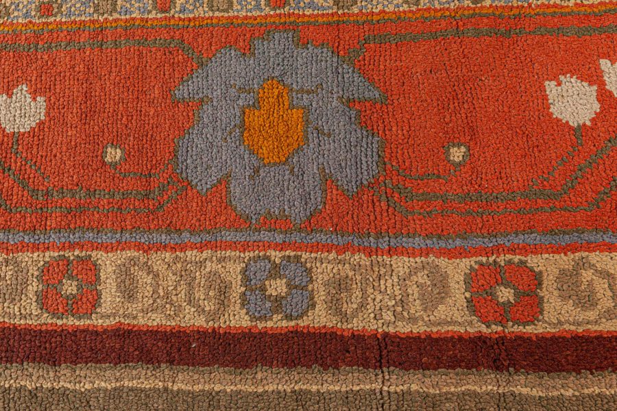 Large Arts & Crafts Rug by Gavin Morton BB7787