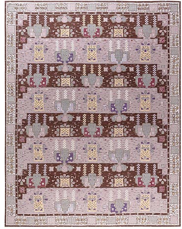 CONTEMPORARY FLOSSA RUG N12351