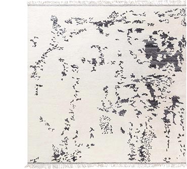 MODERN MOROCCAN RUG N12352