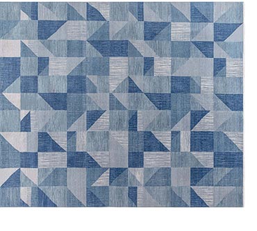 GEOMETRIC RUG N12355