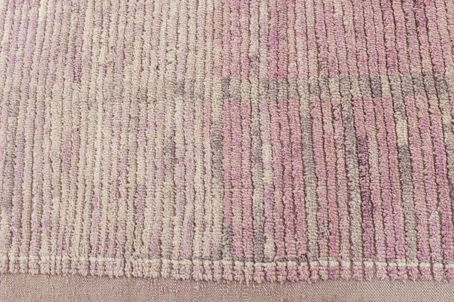 Tribal Style Moroccan Rug in Shades of Pink N12374