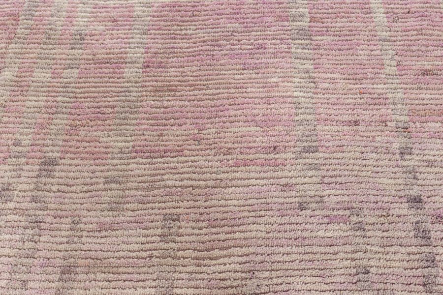 Tribal Style Moroccan Rug in Shades of Pink N12374