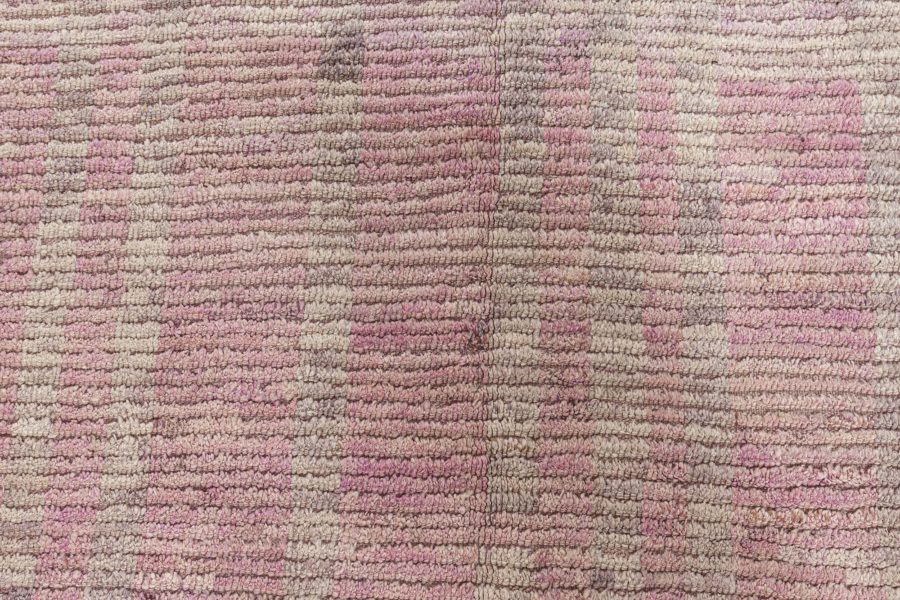 Tribal Style Moroccan Rug in Shades of Pink N12374