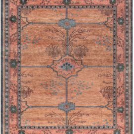 Arts & Crafts Style Rug N12375