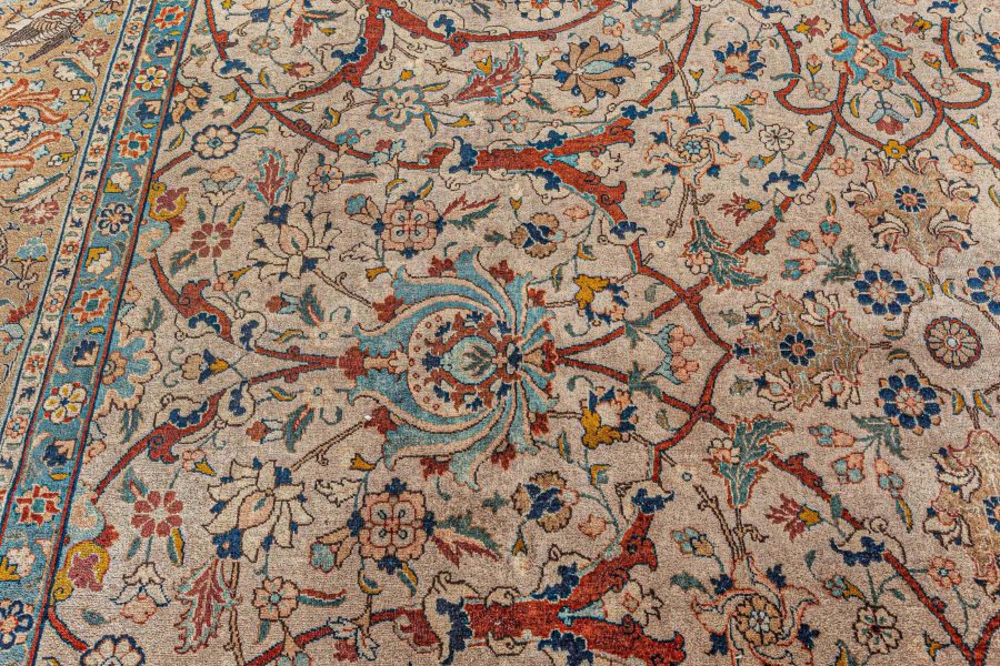 Antique Persian Tabriz Rug BB7793