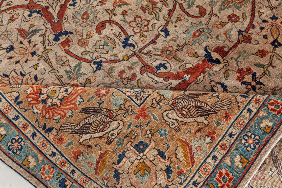 Antique Persian Tabriz Rug BB7793