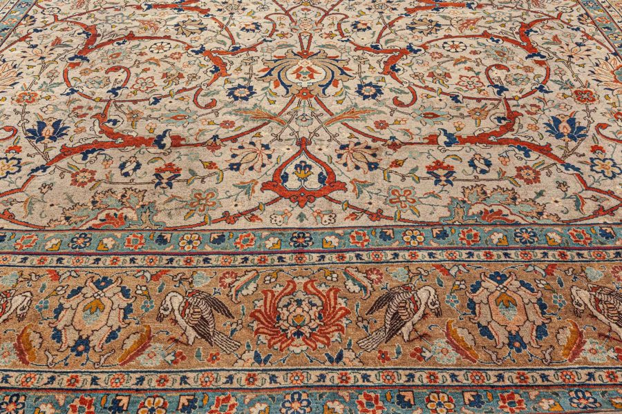 Antique Persian Tabriz Rug BB7793