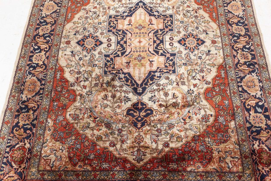 Vintage Egyptian Silk Rug BB7795