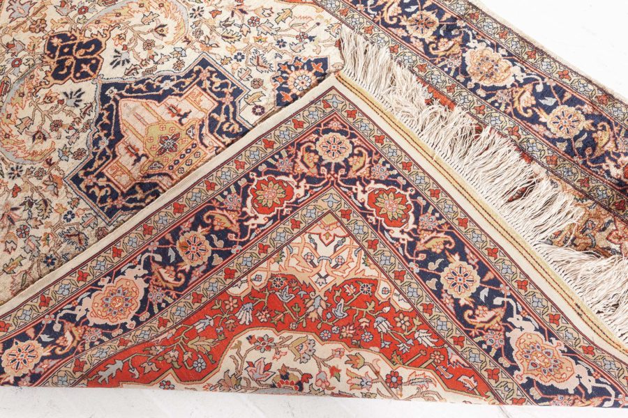 Vintage Egyptian Silk Rug BB7795