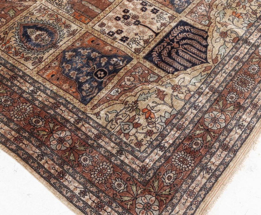 Vintage Egyptian Silk Rug BB7796