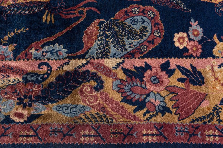 Antique Indian Rug BB7802