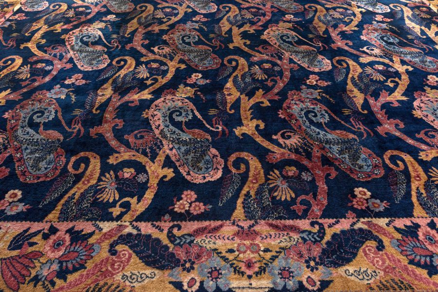 Antique Indian Rug BB7802