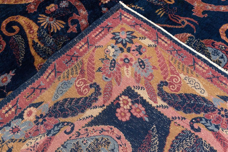 Antique Indian Rug BB7802