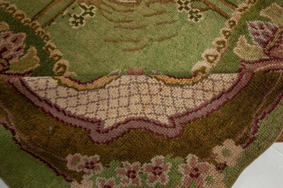 ARTS & CRAFTS WOOL RUG BY C.F.A. VOYSEY BB7807