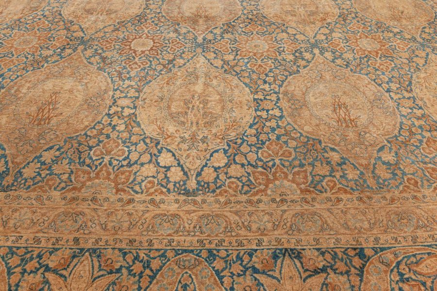 Persian Kirman Rug BB7808