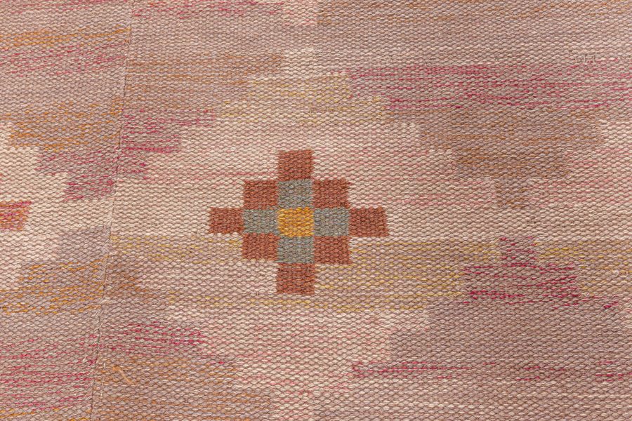 Vintage Swedish Rug BB7811